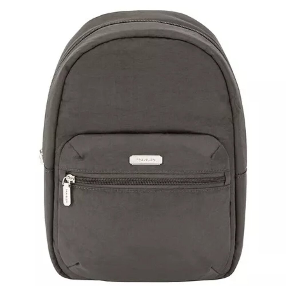 Travelon Smoke Anti-Theft Essentials Small Backpack /NWT